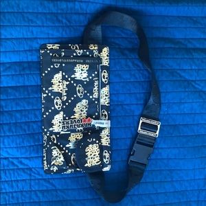 Harajuku Lovers: side hip waist pack / fanny pack.